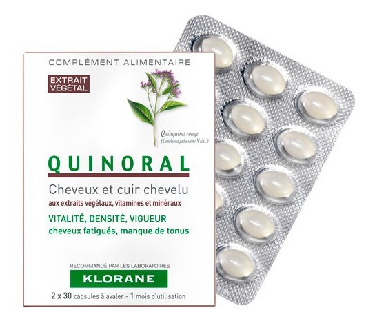 klorane-quinoral-60-caps