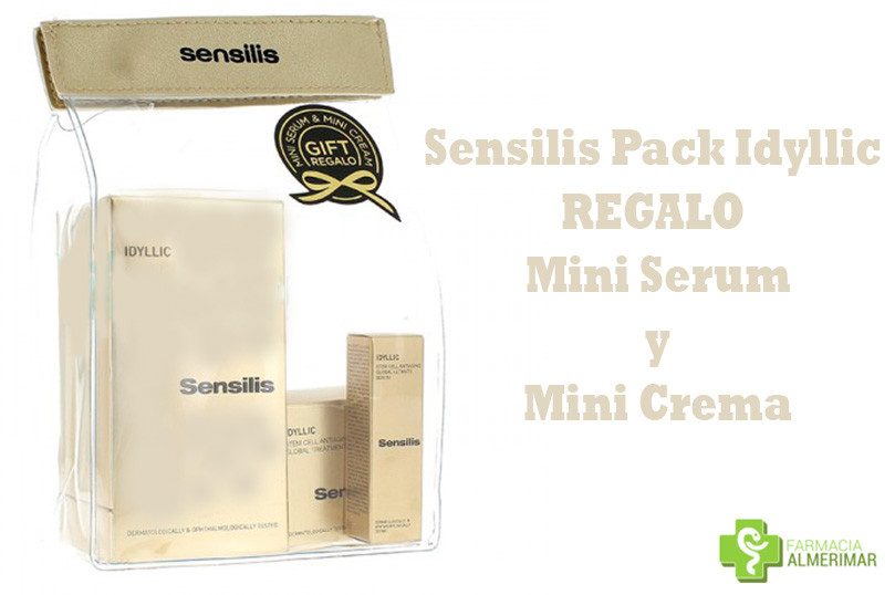 promoción sensilis antiedad pack regalo farmacia almerimar farmactitud.es