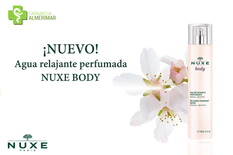agua relajante perfumada nuxe body farmacia almerimar farmactitud.es