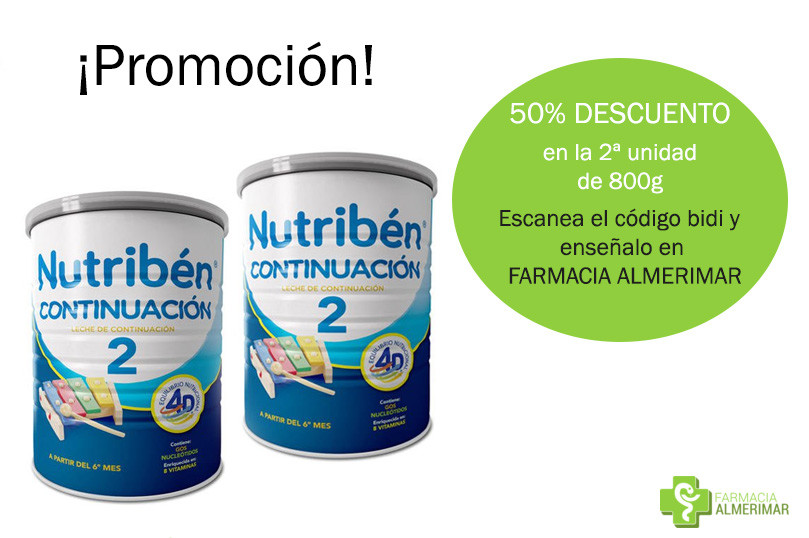 nutriben 50 descuento farmacia almerimar farmactitud.es