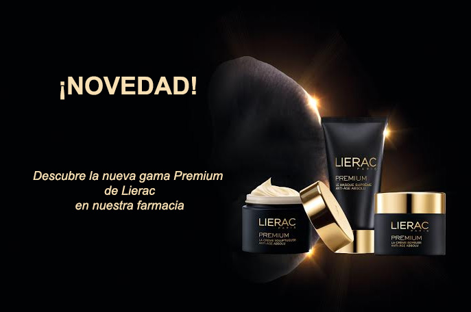 nueva gama premium lierac farmacia almerimar farmactitud.es