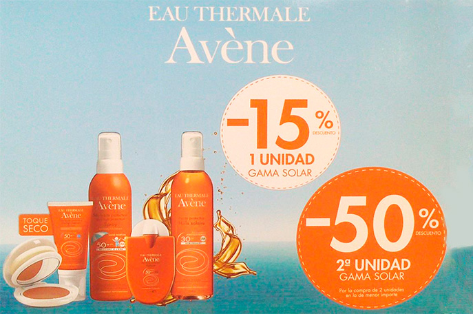 avene promocion farmacia almerimar farmactitud.es