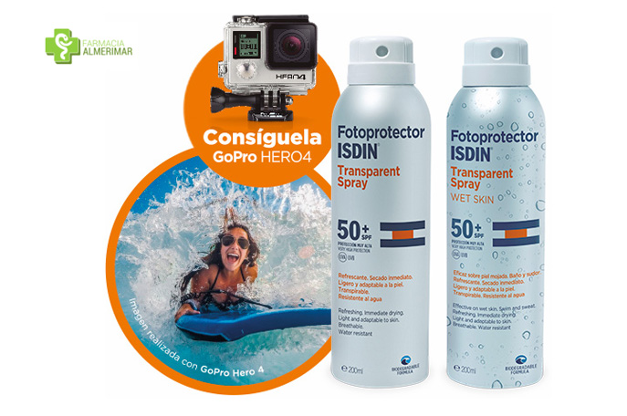 gopro promocion isdin farmactitud.es